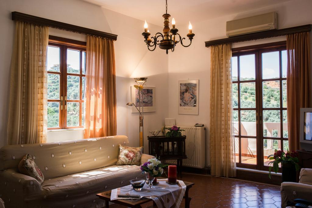 Alexandra Villa Stalos Ngoại thất bức ảnh