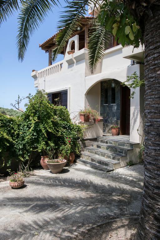Alexandra Villa Stalos Ngoại thất bức ảnh