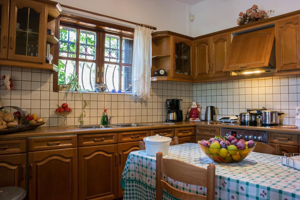 Alexandra Villa Stalos Ngoại thất bức ảnh