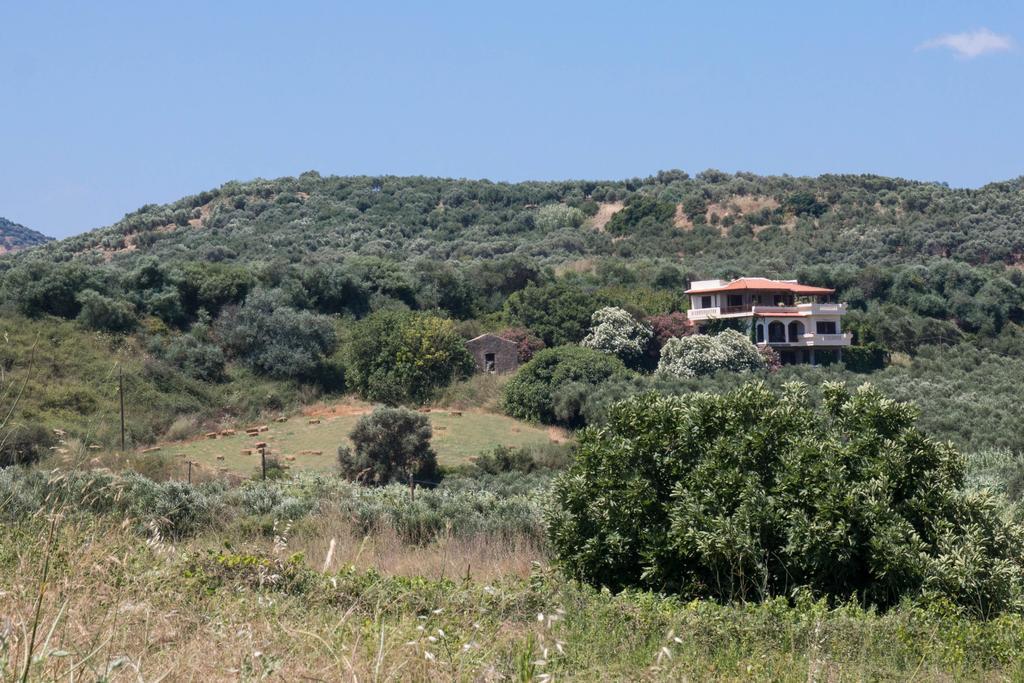 Alexandra Villa Stalos Ngoại thất bức ảnh