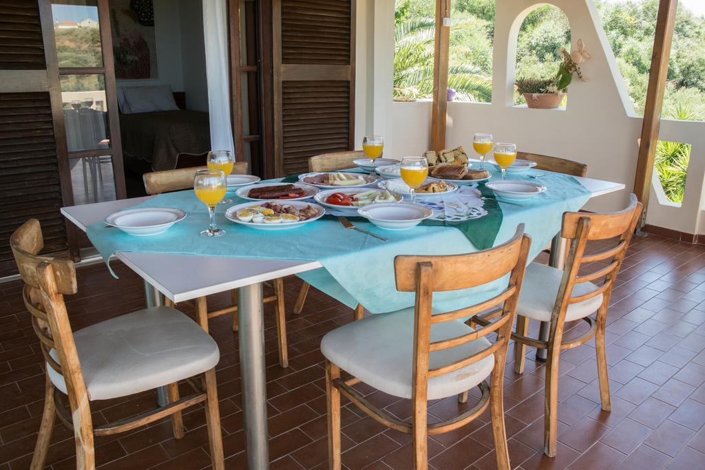 Alexandra Villa Stalos Ngoại thất bức ảnh